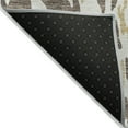 thumbnail image 3 of Addison Rugs Chantille Indoor/Outdoor Transitional Abstract Brown Washable Rectangle Rug, 3' x 5', 3 of 6