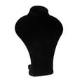 thumbnail image 3 of Milageto Necklace Display Stand Home Decor Storage Elegant Display Necklace Mannequin Black, 3 of 8
