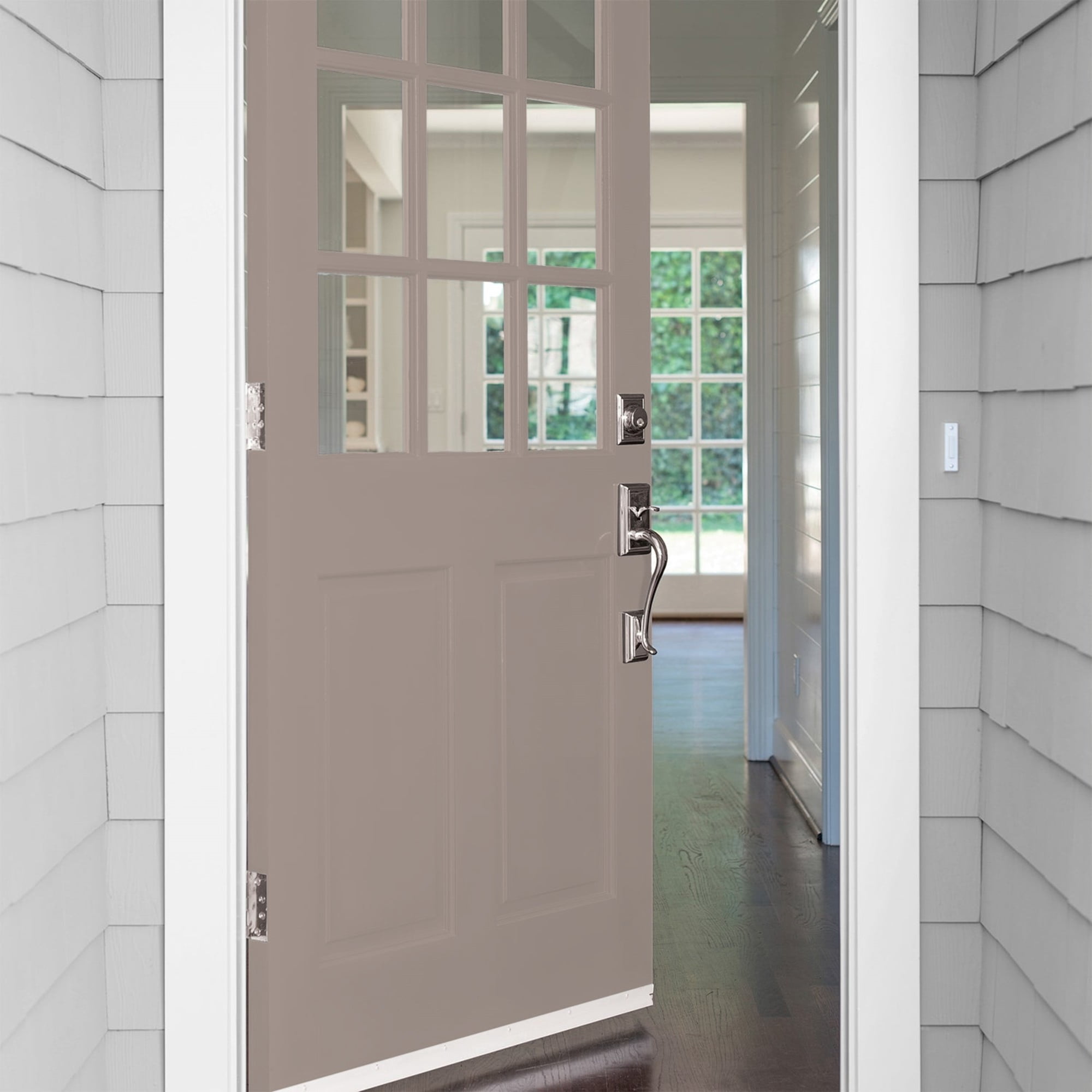 Glidden High Endurance Plus Talavera Satin Exterior Paint and Primer, 1 Quart