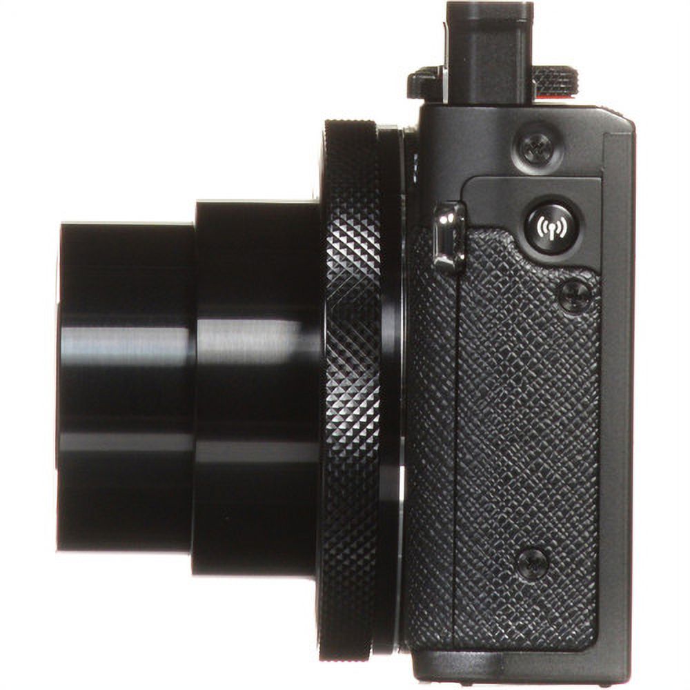 Canon PowerShot G9 X Mark II 20.1MP 4.2x Optical Zoom Digital Camera + Expo Accessories Bundle - image 3 of 9