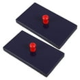 thumbnail image 1 of RUNROTOO Instruments pour Enfants 2 Pcs Forme de Castanet Bleu Foncé Éducation Musicale Percussion Rythmique Enfants, 1 of 8