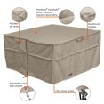 thumbnail image 4 of Housse de Foyer carrée/housse de table Montlake FadeSafe de Classic Accessories, 42 po., 4 of 9