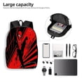 thumbnail image 4 of Marvel Superhero Spider-Man Series Large Capacity Backpack with Ergonomic Design, Ultra Lightweight and Comfortable for Daily Es, 4 of 6