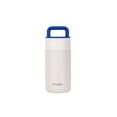thumbnail image 1 of Toystoory Vacío de acero inoxidable Color sólido Mango Reutilizable Hogar Oficina Aspira Botella de agua Frasco Vasos con tapa de Teteras Blanco 350ml, 1 of 6