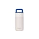 thumbnail image 1 of Yuarrent Vacío de acero inoxidable Color sólido Mango Reutilizable Hogar Oficina Aspira Botella de agua Frasco Vasos con tapa de Teteras Blanco 350ml, 1 of 6