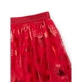 thumbnail image 2 of Way to Celebrate! Girls Americana Mesh Skirt, Sizes 4-18, 2 of 3