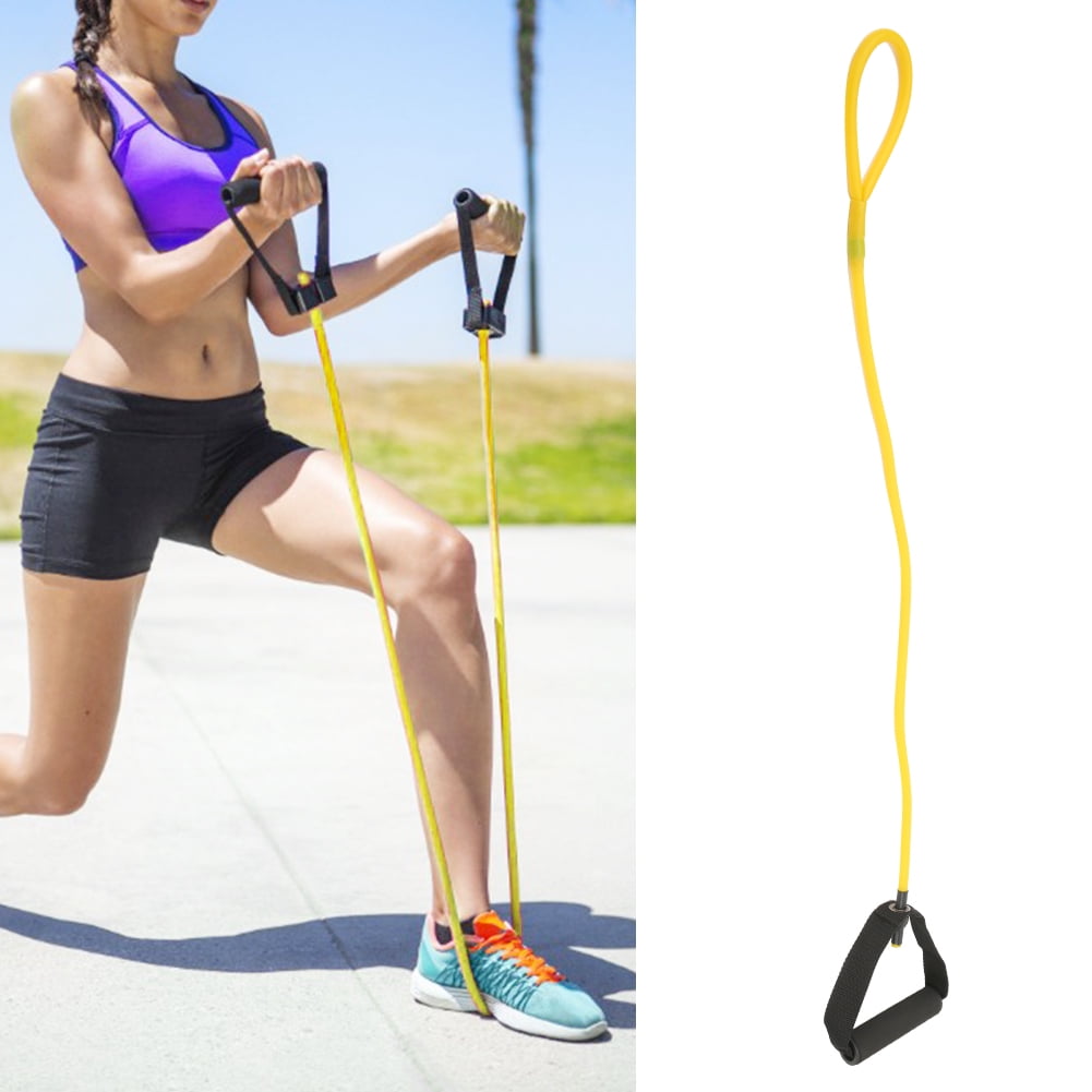 Dioche Resistance Training Rope Step On The Elastic Rope Latex Resistance Training Cord Training Equipment Sporting Goods For Home Workouts Strength Training Walmart