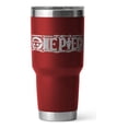 thumbnail image 1 of Vaso Térmico WAALS de acero inoxidable One Piece Tripulacion 30oz rojo, 1 of 3