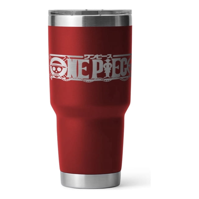 Vaso Térmico WAALS de acero inoxidable One Piece Tripulacion 30oz rojo