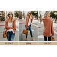 thumbnail image 6 of Sherrylily Women Open Front Kimono Cardigan Batwing Sleeve Cloak Outwear Sweaters S-XL, 6 of 7