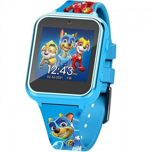 Paw Patrol Blue Accutime Interactive Kids Watch