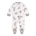 thumbnail image 2 of Burt's Bees Baby Organic Cotton Baby One Piece Sleep 'N Play, Sizes Newborn-6/9 Months, 2 of 2