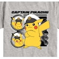 thumbnail image 3 of Pokémon - New Horizons - Captain Pikachu - Toddler And Youth Short Sleeve T-Shirt, 3 of 6