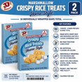 thumbnail image 4 of JJ's Bakery Marshmallow Crispy Rice Treats, Home Style Snack Bars, 2 Pack, 8 Individually Wrapped Bars per Box, 6.4 oz Each, 4 of 4