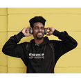 thumbnail image 2 of Mens Never Give Up Hooded Sweatshirt, 2 of 7