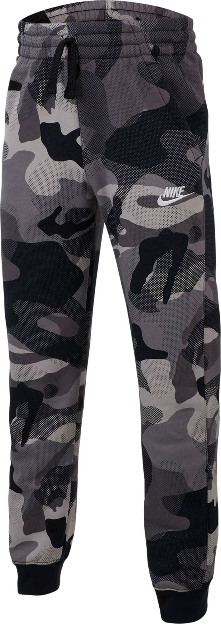 nike club camo pants