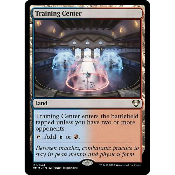 MtG Commander Masters Rare Training Center #434