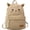 khaki, variant on Corduroy Cat Ear Backpack Novelty Animal Daypack Grey 38x28cm 1Pc
