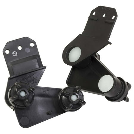 Jackson Safety 187-S Mounting Blades (15968), Mounting Kit for Welding Helmets Safety Caps, Blue, 12 / Order