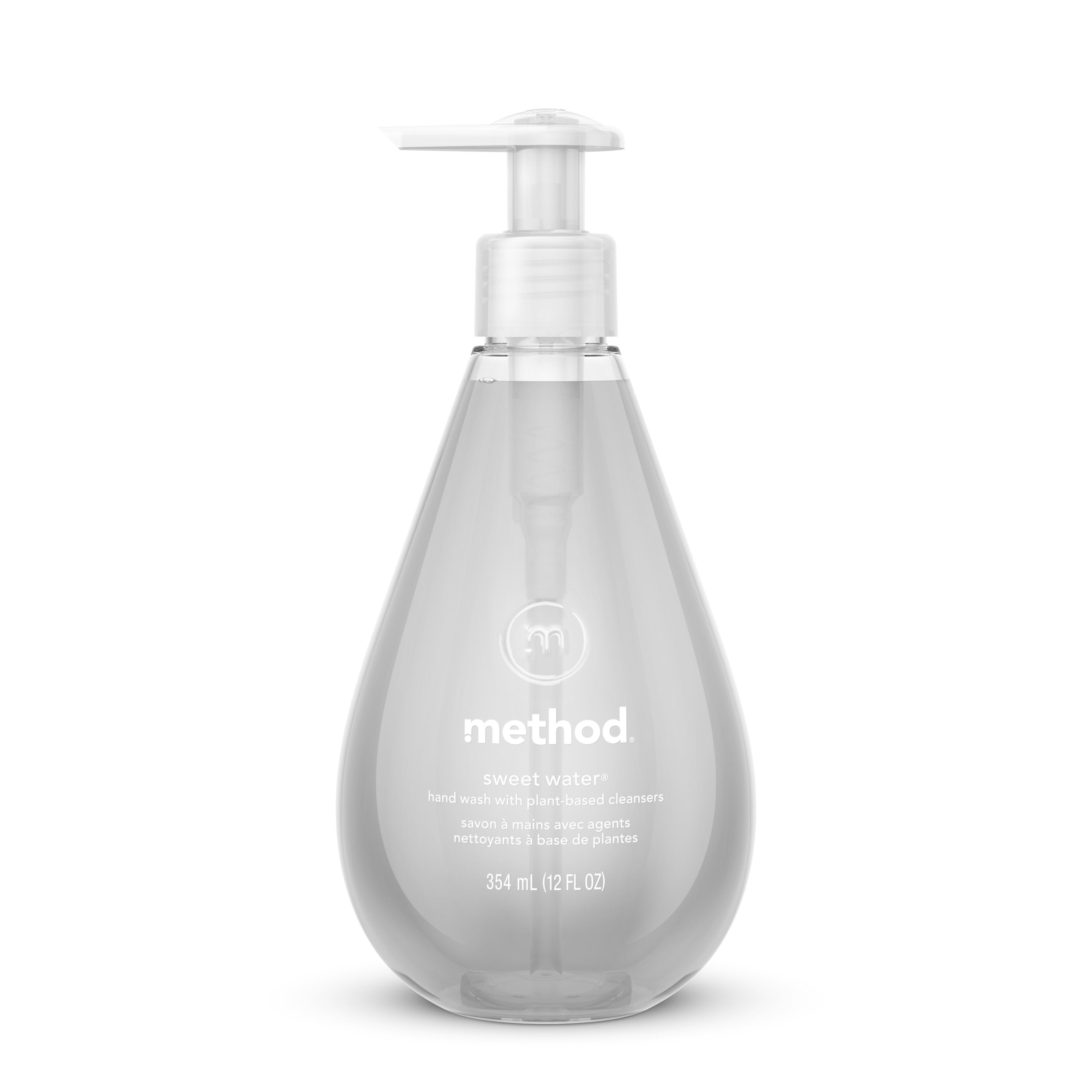 Method Gel Hand Soap, Sweet Water, 12 Ounce