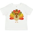 thumbnail image 3 of Inktastic Thanksgiving Pilgrim Turkey Holiday Boys or Girls Toddler T-Shirt, 3 of 5