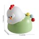 thumbnail image 2 of Conjunto de Escritorio de Oficina Adorable Pollo en Forma de Palillo de Dientes Horquilla de Fruta Conjunto Combinado de Almacenamiento de Palillo de Dientes para el Hogar Escritorio de Caja con Almac, 2 of 6