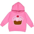 thumbnail image 2 of Inktastic Cupcake Toddler Hoodie, 2 of 4