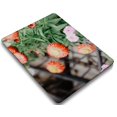 thumbnail image 5 of KSK KAISHEK Plastic Hard Case Cover Only for 2017-2014/2013//2012/2011/2010 Rel. Old Version MacBook Air 13 inchs No Touch + Black Keyboard Cover Model: A1466/A1369 Rose series 0116, 5 of 5