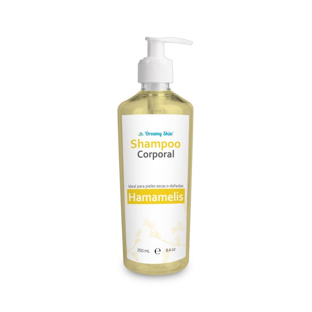Shampoo Corporal Hidratante Calmante Dreamy Skin Hamamelis y Caléndula Aroma Orquídea 250 ml Piel Seca