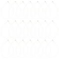 thumbnail image 1 of CIMAXIC Convenient Transparent Plastic Snap Fasteners for Clothing and Jewelry Labels, 1 of 8