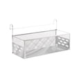 thumbnail image 1 of Estante para cama de dormitorio, cesta de almacenamiento colgante para dormitorio, estante organizador simple para litera Blanco, 1 of 7