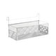 thumbnail image 1 of Estante para cama de dormitorio, cesta de almacenamiento colgante para dormitorio, estante organizador simple para litera Blanco, 1 of 7