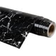 thumbnail image 1 of Papel Tapiz Azulejo Mármol Rollo Vinil Adhesivo 10m X 60cm Negro Brillante con Blanco Piedra, 1 of 7