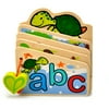 Spark. Create. Imagine. Wooden ABC Book