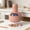 Pink, variant on Konghyp Cartoons Desktop Vacuum Cleaner Dust Remover USB Rechargeable, Micros-filter, Portable Eraser Cleaner for Desk and Office, Compact Design for Keyboard and Study Tables