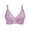 Pink, variant on POIUYTR Lace Bras for Women Plus Size Comfort Full Coverage Underwire Bras Soft Breathable Push Up Lightly Everyday Bra for Full Figure 2024