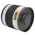 thumbnail image 3 of Lente de enfoque manual con espejo para cámara, 500 mm F6.3, lente de espejo con ultrateleobjetivo, lente de teleobjetivo principal, tecnología innovadora, 3 of 12