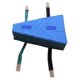 thumbnail image 3 of Hip Abduction Support Pillow with Straps Orthopedic Knee Pillow for Patient, 3 of 5