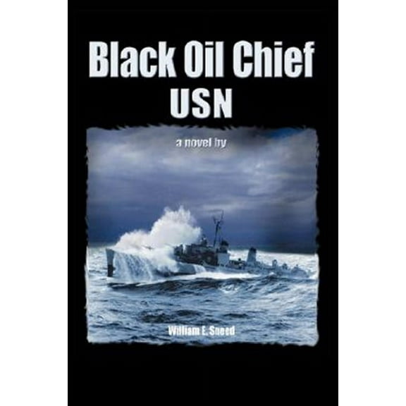 Black Oil Chief USN (Hardcover)