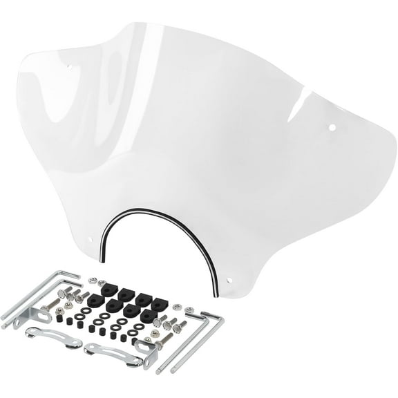 TCMT Clear Windshield Fits For Kawasaki Cruiser Vulcan VN 500 750 800 900 1500 1600 2000