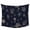 Blue, variant on Vintage Coastal Small Tapestry for Bedroom Wall Hanging Tapestry,Nautical Summer Beach Sea Turtle Starfish Ceiling Backdrop Tapestries Poster Blanket Wall Decor for Teens Room Living Room 23" x 28"