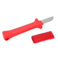 thumbnail image 1 of Wire Stripper, 50mm Strip Diameter Ergonomic Handle Incisive Blade Cable Splicing Knife  for Work, 1 of 8