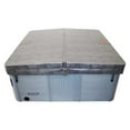 thumbnail image 1 of Canadian Spa KC-10034 82 x 78 x 6 in. Radius Spa Cover with 5 x 3 in. Taper, Grey, 1 of 2