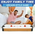 thumbnail image 3 of RayChee 40in Air Hockey Table with 2 Pucks, 2 Pushers, Portable Electric Game for Kids & Adults, 3 of 8