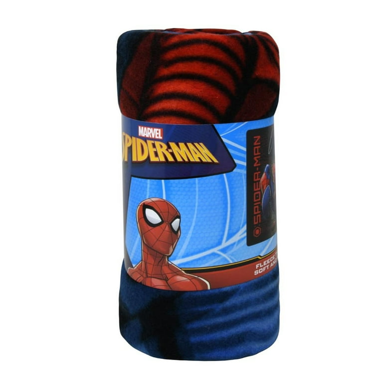 Spider-Man 30392560 45 x 60 in. Fleece Throw