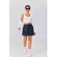 thumbnail image 3 of Pinspark Womens Athletic Sweat Shorts Loose Workout SweatShorts High Waisted Exercise Short Comfy Casual Lounge Shorts with Pockets, 3 of 6