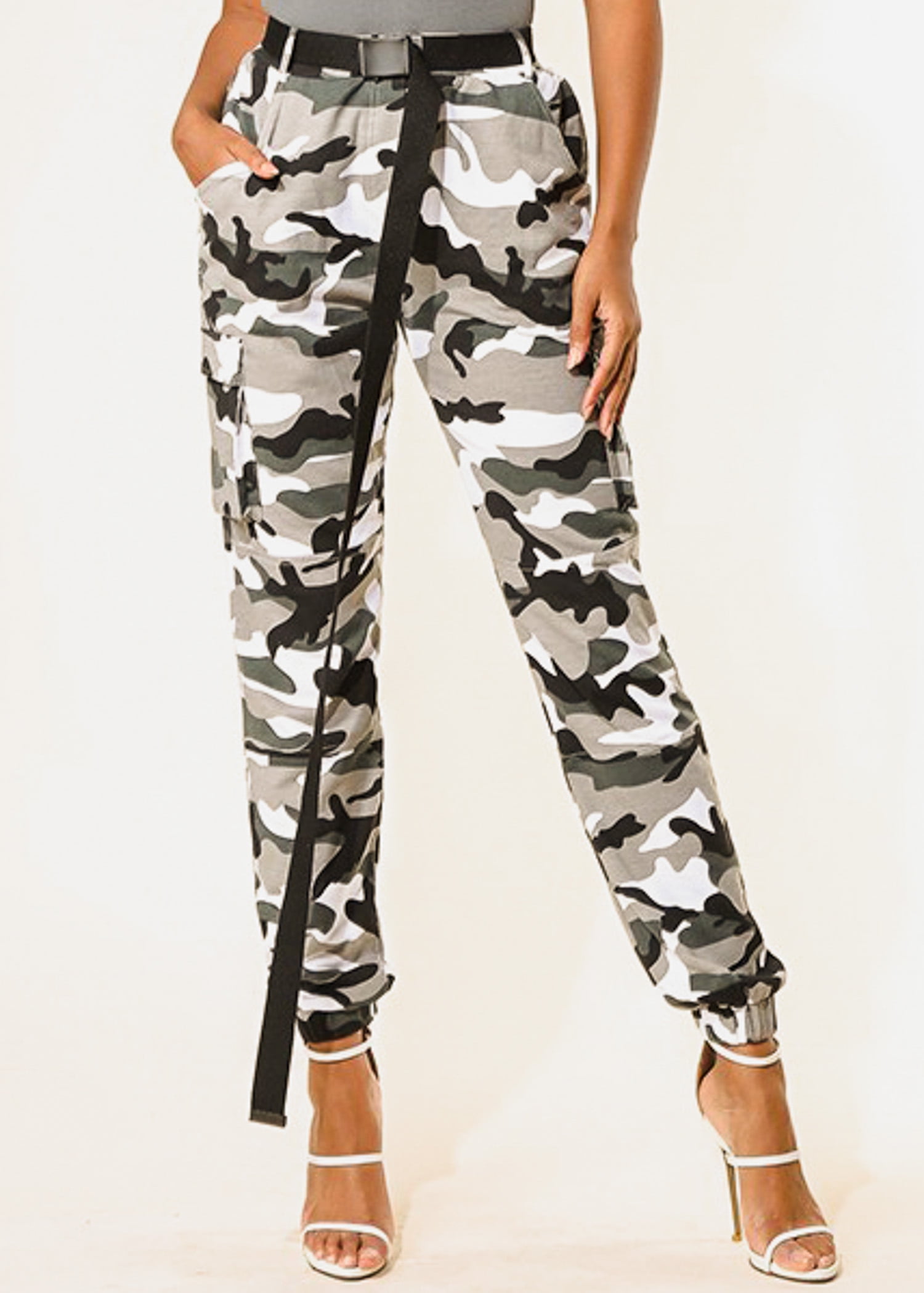 gray army pants