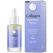 Collagen Hyaluronic Acid Face Serum with Vitamin E - Hydrate and Reduce Wrinkles, 1 fl oz