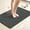 Black, variant on SUPTREE Non Slip Shower Bath Mat Rugs PVC Loofah Bathtub Mats for Tub, 17"x30" Quick Drying Shower Floor Mat Stall, Grey