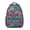 Blue-green-14, variant on Cute Dinosaur School Backpack - Waterproof & Lightweight Bookbag for Students with Padded Straps & Roaring Dino Art